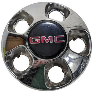 GMC SAFARI  1996 97 98 99 00 2002 GENUINE VAN CHROME CENTER CAP GM OEM 15697614